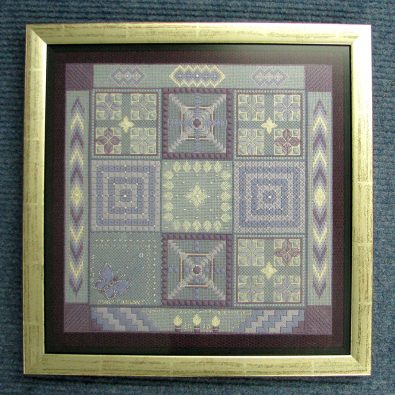 Cross Stitch Textile