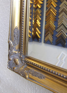 Ornate Mirror Frame