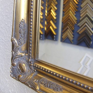 Ornate Mirror Frame