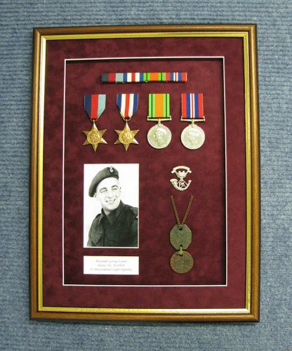 Medal Framing | Swan Artworks